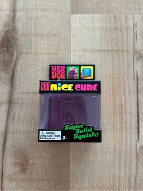 NEEDOH NICE CUBE IN PURPEL